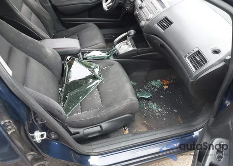 2010 Honda Civic Lx-S from USA, damaged, VIN 2HGFA1F6XAH532847